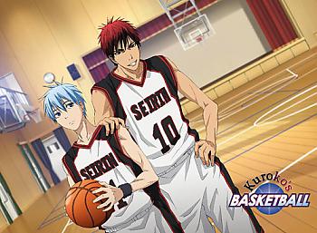 Kuroko's Basketball Wall Scroll - Ball Court