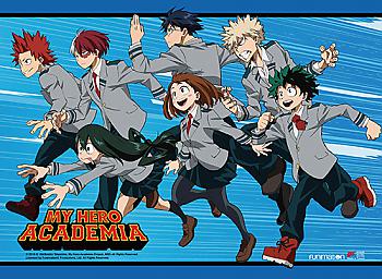 My Hero Academia Wall Scroll - Hero Class Rush [LONG]