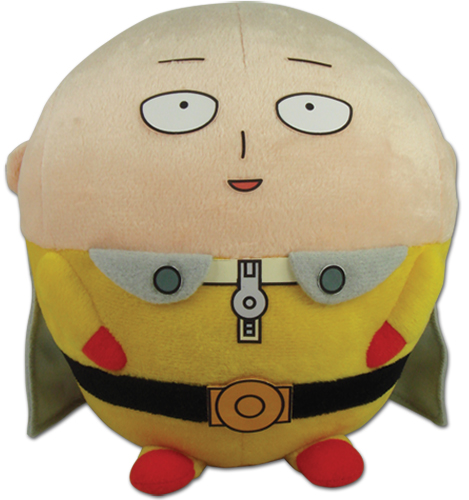 One Punch Man Plush Saitama Ball Archonia US