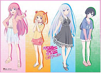 Oreshura Wall Scroll - Girls Pastel [LONG]