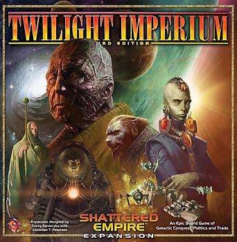 Twilight Imperium Board Game: Shattered Empire Expansion