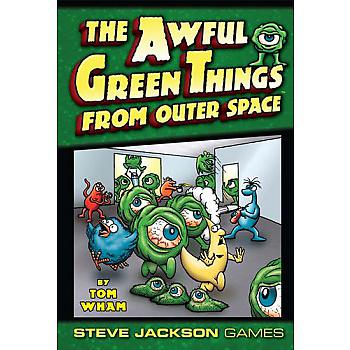 Awful Green Things From Space Card Game