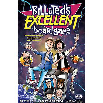 Bill and Ted`s Excellent Boardgame