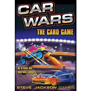 Car Wars Card Game: The Card Game