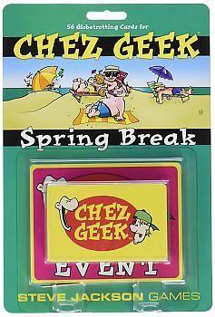 Chez Geek Card Game: Spring Break Card Game Expansion