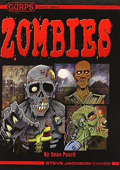 GURPS Role Playing Game: 4th Edition - Zombies