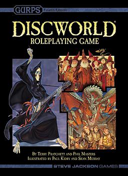 GURPS Role Playing Game: Disc World RPG 2nd Edition (stand alone)