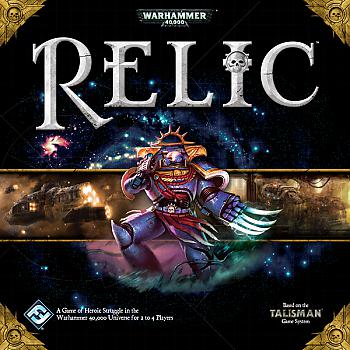Warhammer 40K Relic Board Game
