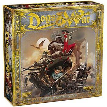 Dogs of War Board Game Core Box 