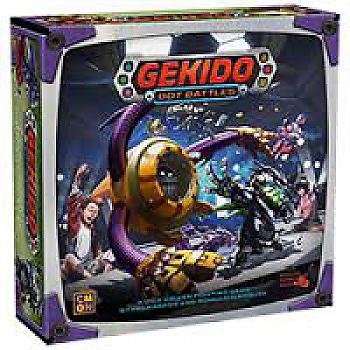 Gekido Board Game: Bot Battles
