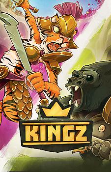 Kingz Board Game Demo