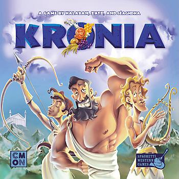 Kronia Board Game 