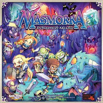 Masmorra Board Game: Dungeons of Arcadia