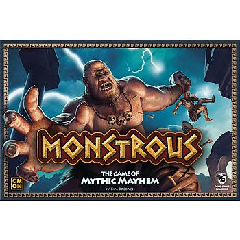 Monstrous Board Game
