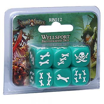 Rum & Bones Board Game: Wellsport Brotherhood Dice