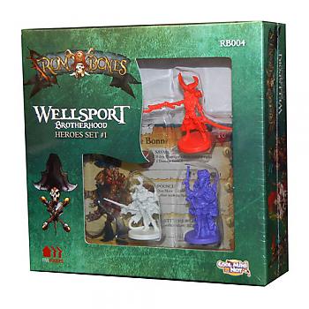 Rum & Bones Board Game: Wellsport Brotherhood Hero Set #1