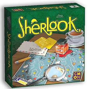 Sherlook Board Game