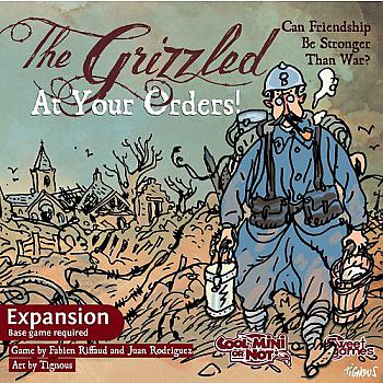 The Grizzled Board Game: At Your Orders