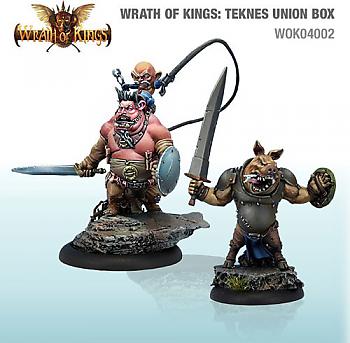 Wrath of Kings Board Game: House Teknes - Union Unit Box