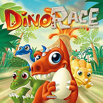 Dino Race Board Game