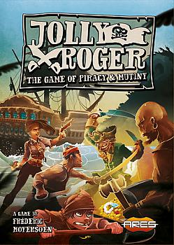 Jolly Roger Board Game - The Game of Piracy and Mutiny