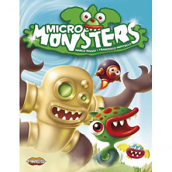 Micro Monsters Board Game