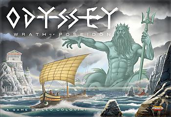 Odyssey Board Game: Wrath of Poseidon