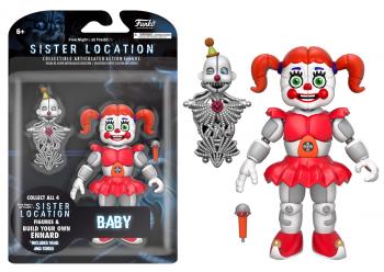 Five Nights At Freddy's Action Figure - Baby (Build A Figure)