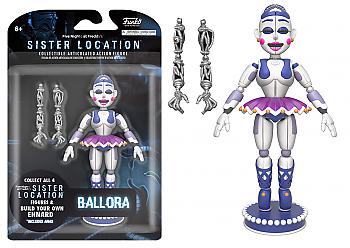 Five Nights At Freddy's Action Figure - Ballora (Build A Figure)