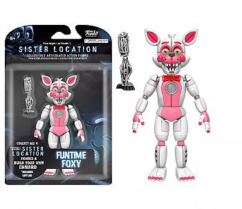 Five Nights At Freddy's Action Figure - Funtime Fox (Build A Figure)