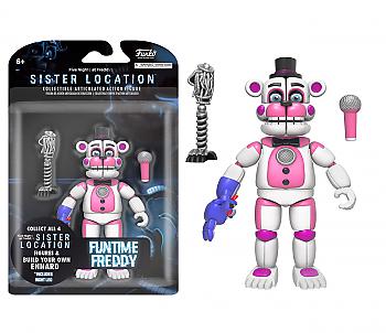 Five Nights At Freddy's Action Figure - Funtime Freddy (Build A Figure)