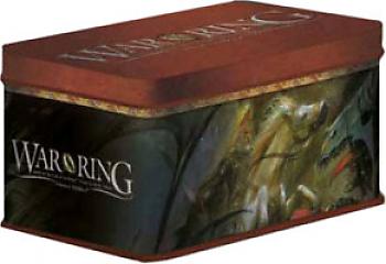 War of the Ring Board Game: 2nd Edition Card Box With Sleeves