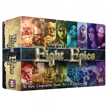 Eight Epics Board Game