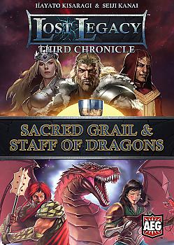 Lost Legacy Board Game: 3rd Chronicle: Sacred Grail and Staff of Dragons