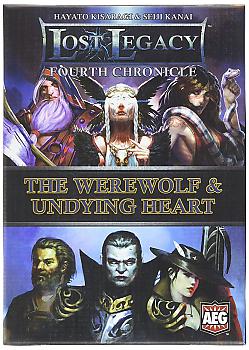 Lost Legacy Board Game: 4th Chronicle: Werewolf & Undying Heart