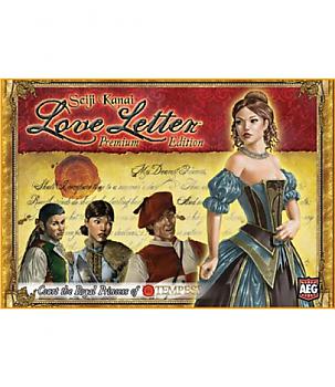 Love Letter Card Game: Premium Edition
