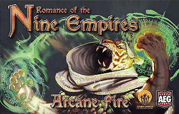 Romance of the Nine Empires Board Game: Arcane Fire