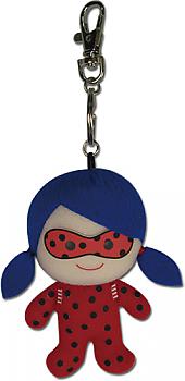 Miraculous Plush Key Chain - Ladybug