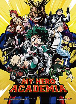 My Hero Academia High End Wall Scroll - Key Art