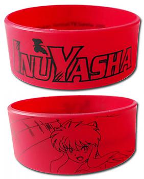 Inuyasha Wristband - Inuyasha Logo
