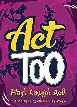 Act Too Card Game