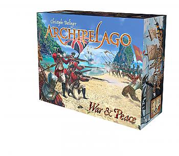 Archipelago Board Game: War and Peace Expansion