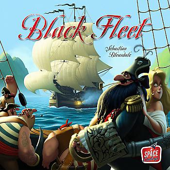 Black Fleet Board Game