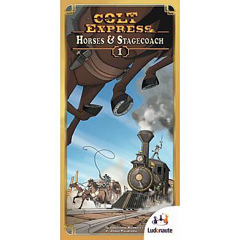 Colt Express Board Game: Horses & Stagecoach Expansion