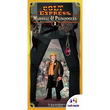 Colt Express Board Game: Marshall and Prisoners Expansion