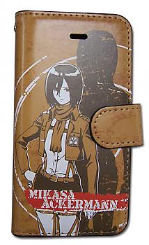 Attack on Titan iPhone 5 Case - Mikasa