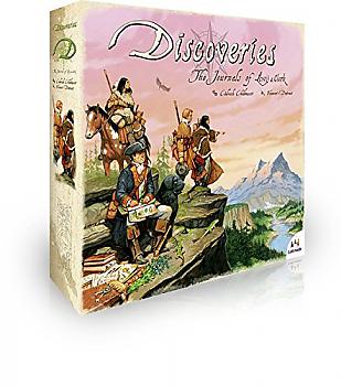 Discoveries Board Game: The Journals of Lewis and Clark