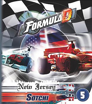 Formula D Board Game: Expansion 5 - Sotchi