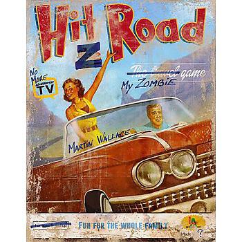 Hit Z Road Board Game