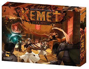 Kemet Board Game: Ta-Seti Expansion
